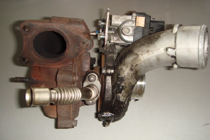 uszkodzona turbina