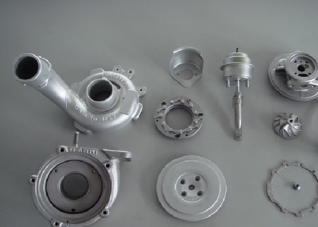 nowe części turbosprężarki